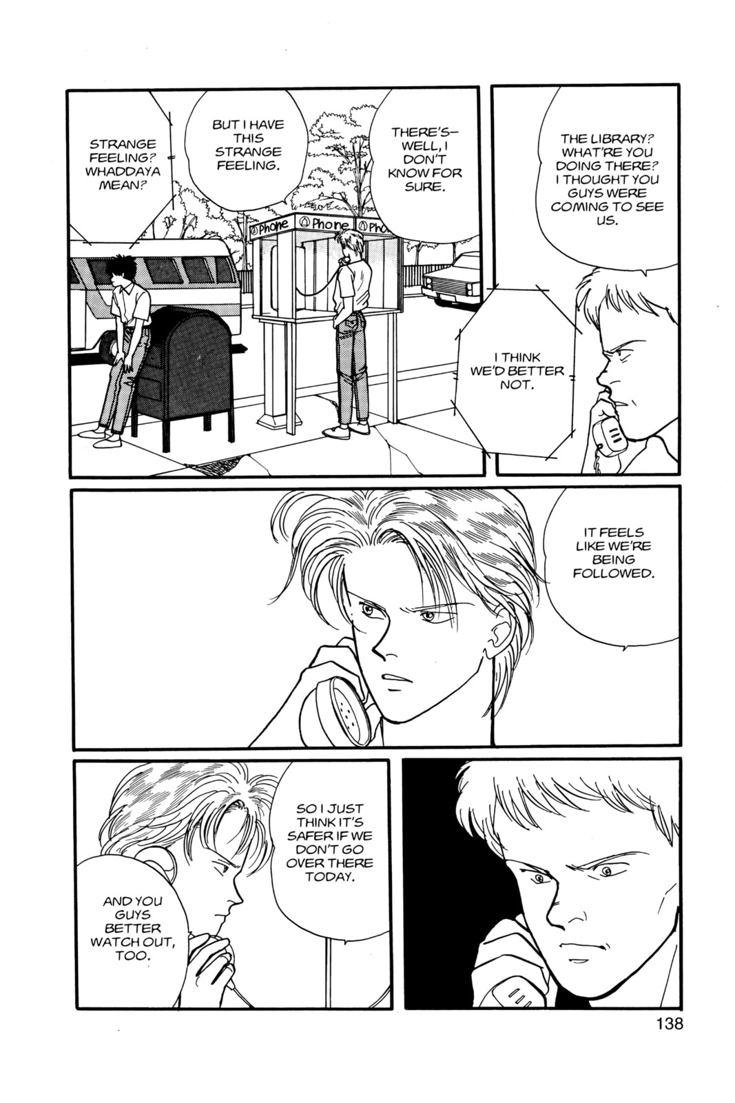 Banana Fish Chapter 11 image 134